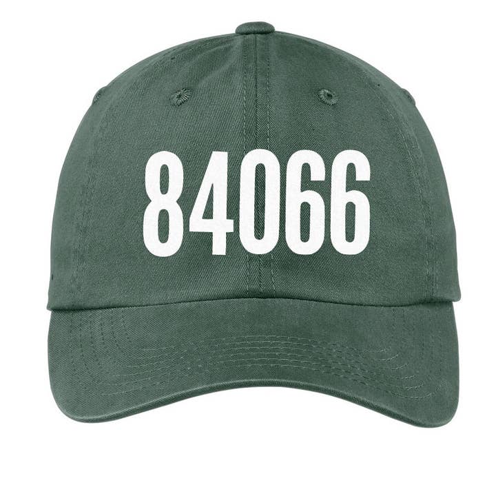 Frankie Jean - Wholesale Baseball Cap - Unisex - Custom Zip Code Baseball Cap4
