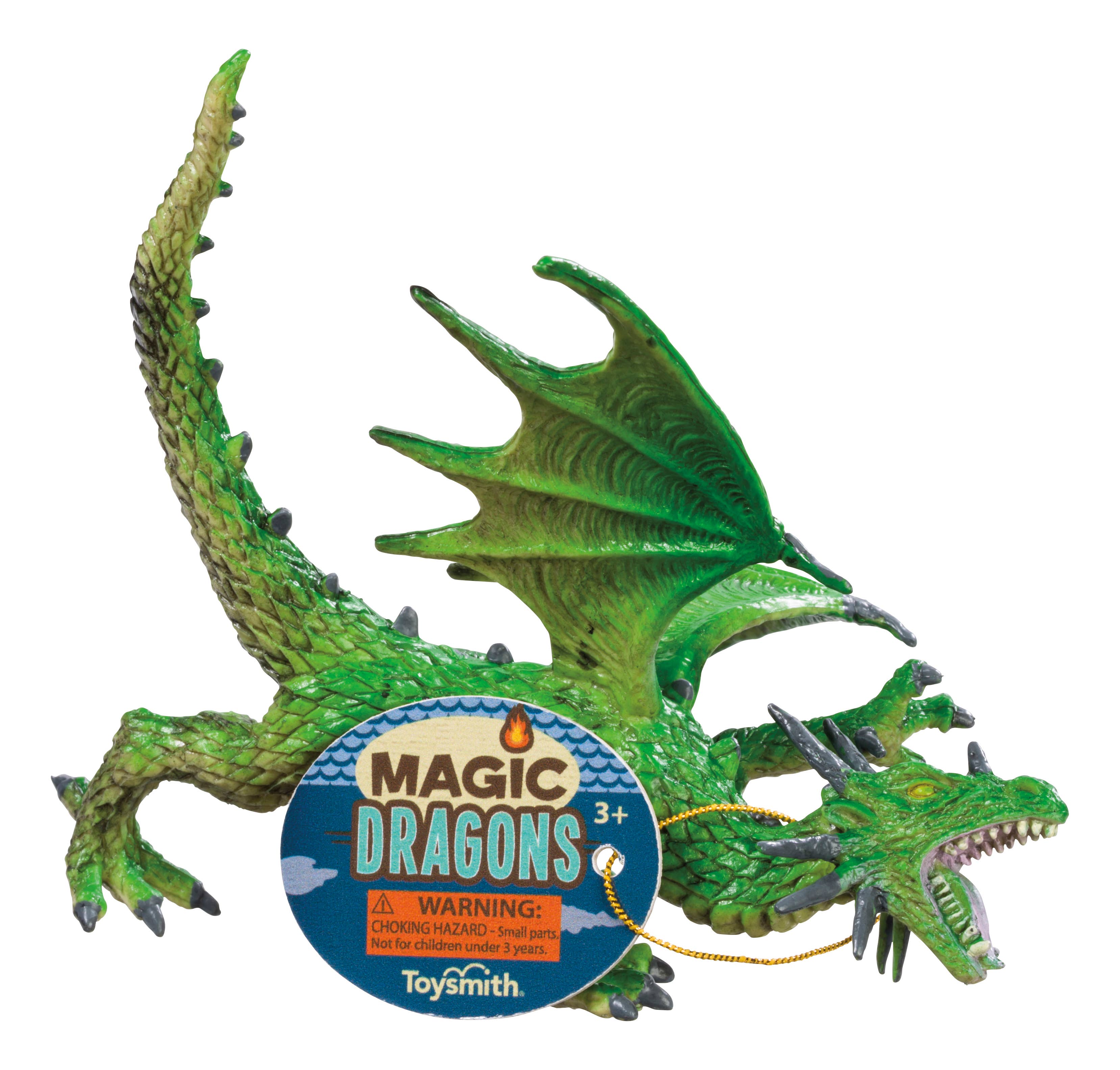 Toysmith - Wholesale Figurine Toy - Kids - Magic Dragon, Assorted Colors Dragon Figurines2