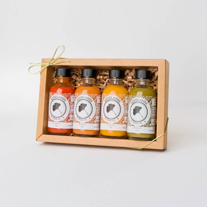 Goodlands Food Co. - Wholesale Hot Sauce - "The Classics" Hot Sauce Sampler1
