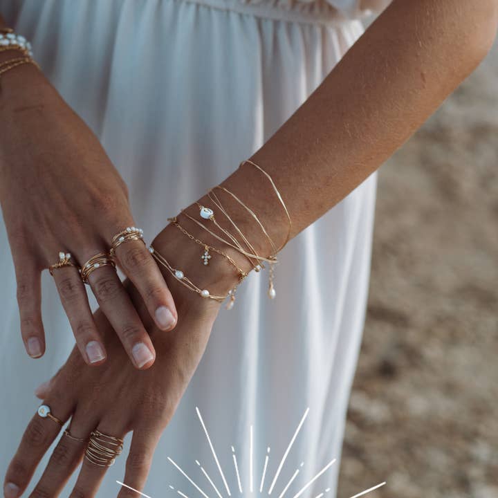 la plagette sauvage - Wholesale Bangle Bracelet - “Ganivelle” bangle1