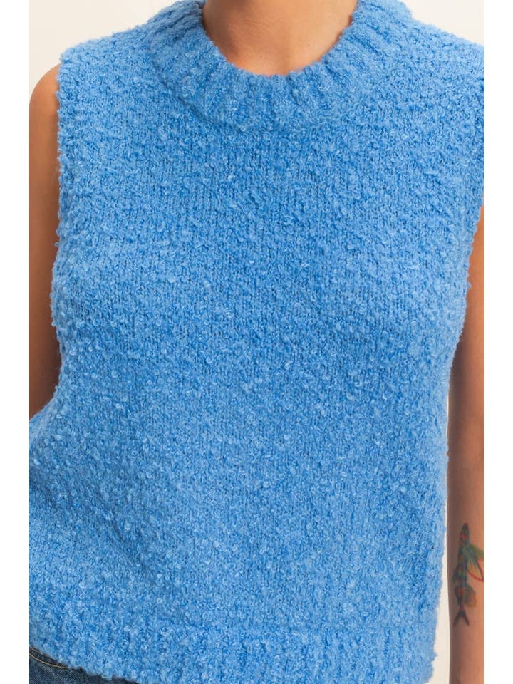 HYFVE - Wholesale Sweater Vest - Women's - Crew Neck Sleeveless Sweater35