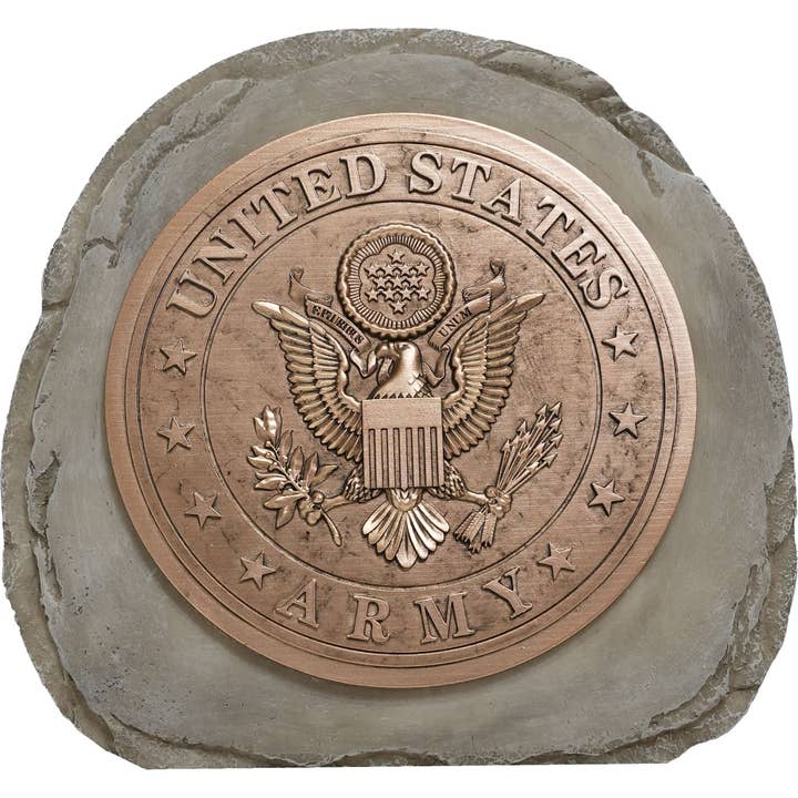 Statue de jardin militaire pour la vente par Spoontiques, Inc