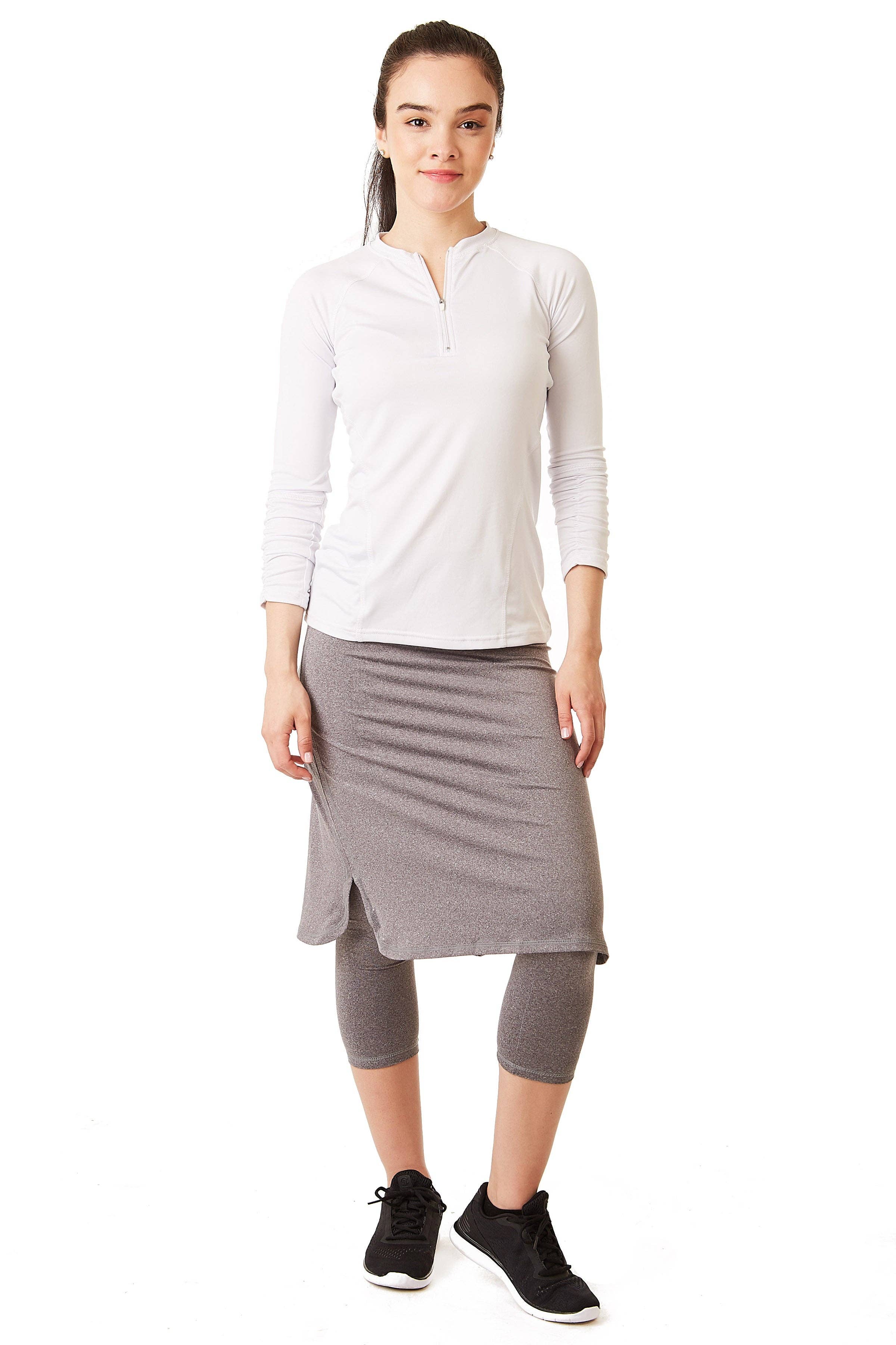 Snoga Athletics - Wholesale Athletic Skirt - Women's - Cropped ShirtTail Snoga9