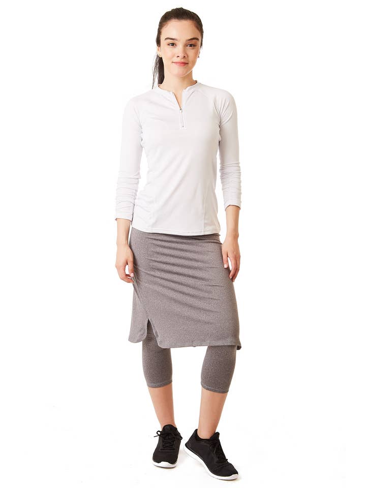 Snoga Athletics - Wholesale Athletic Skirt - Women's - Cropped ShirtTail Snoga9