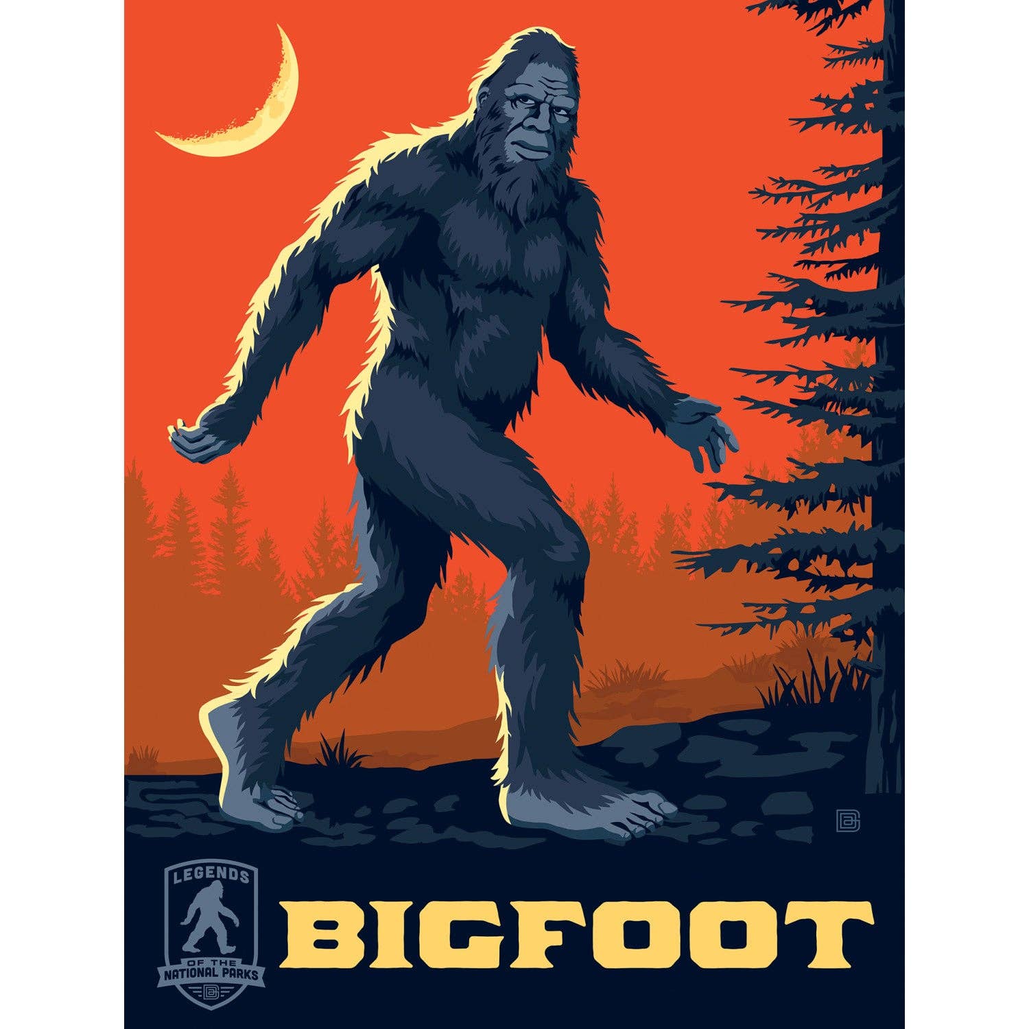 Masterpieces Puzzles - Wholesale Puzzle - Adult - Bigfoot 300 Piece Jigsaw Puzzle1
