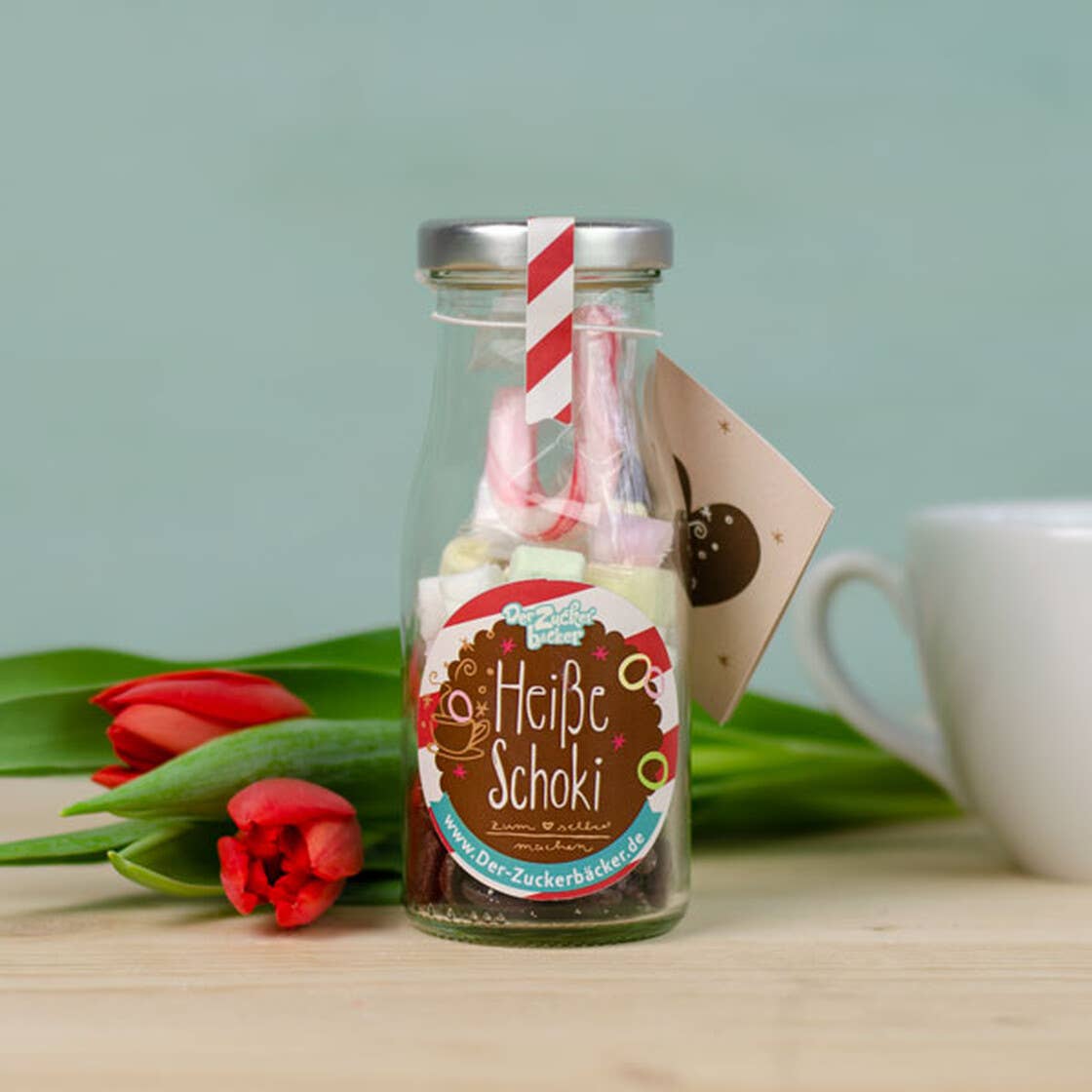 Der Zuckerbäcker – wholesale Hot cocoa mix/kit – Do It Yourself Hot Chocolate In A Bottle Hot Chocolate2