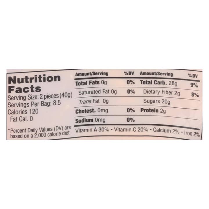 Everyday Supply Co - Wholesale Dried/Dehydrated Fruit - Intl. Harvest Go Mango! Dried Mango Slices - 6 Pack, 12 OZ1