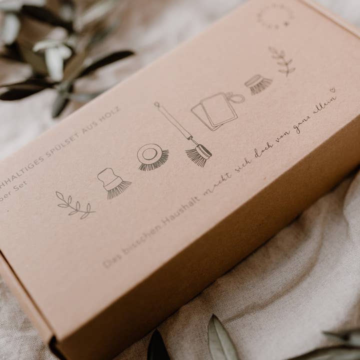 Eulenschnitt - Wholesale Cleaning Sponge - Set of 5 dishwashing brushes (pack of 6)8