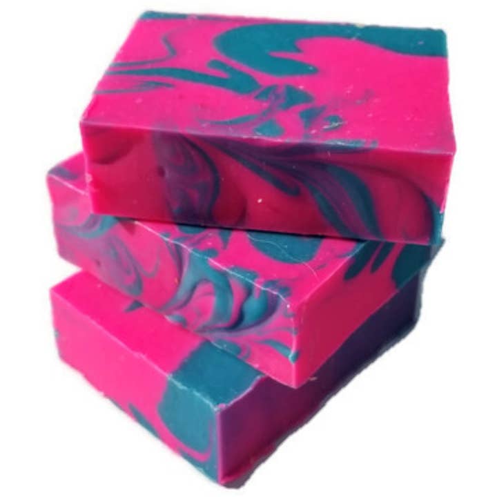 DeShawn Marie Soap Boutique - Wholesale Bar Soap - Aloha Punch Soap (no packaging/private label)5
