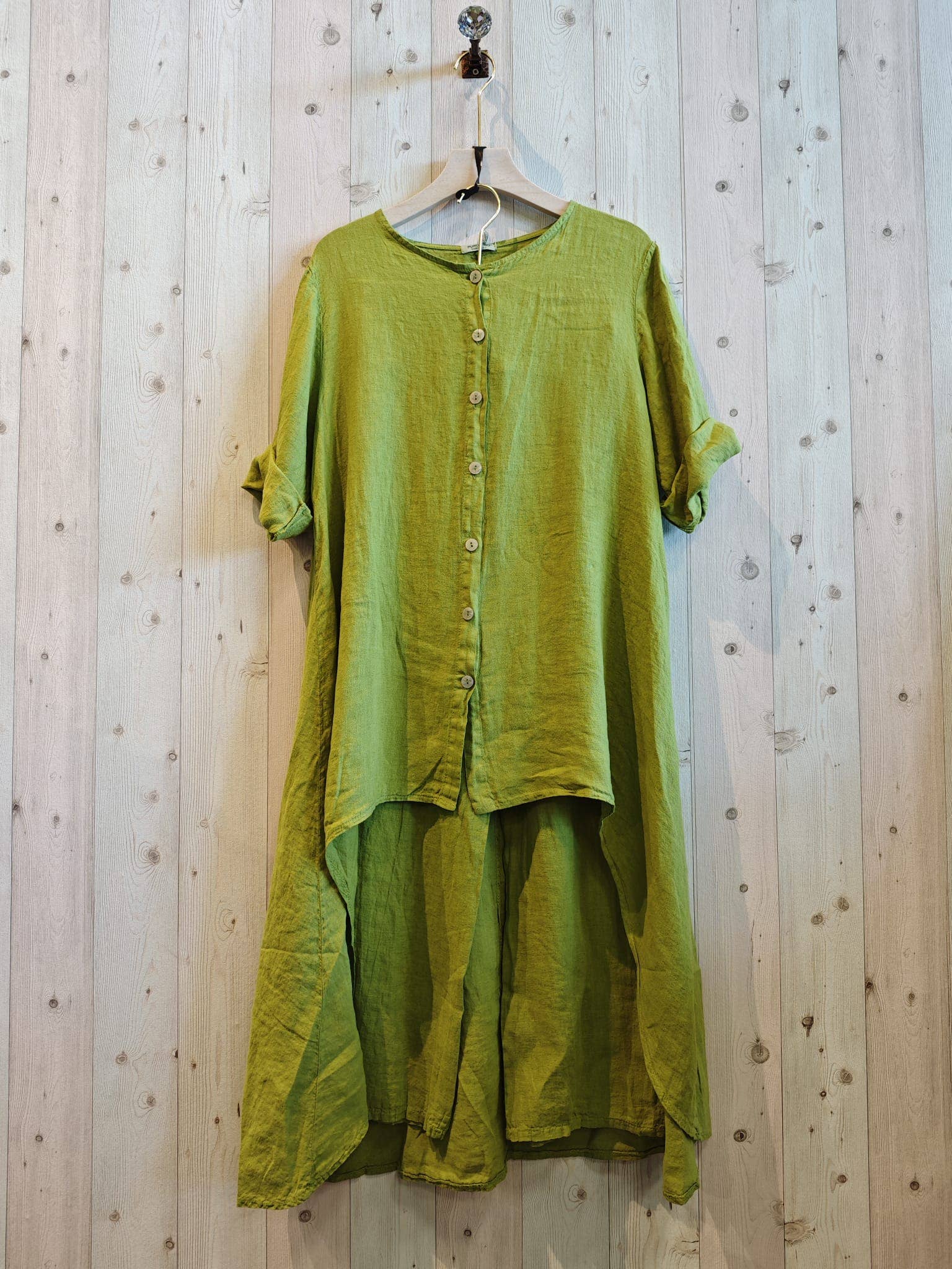 Linen & More – wholesale Top & pants set (NOT Loungewear) – Women's – REF 17261 SET BLOUSE AND LINEN PANTS 100%8