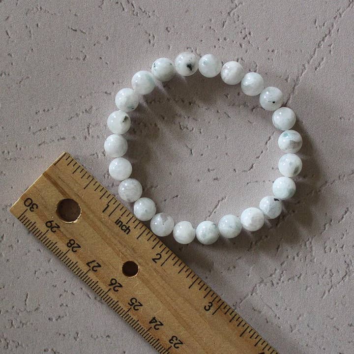 Pebble House - Wholesale Beaded Bracelet - Moonstone Bracelet 4mm/6mm/8mm - Crystals & Stones