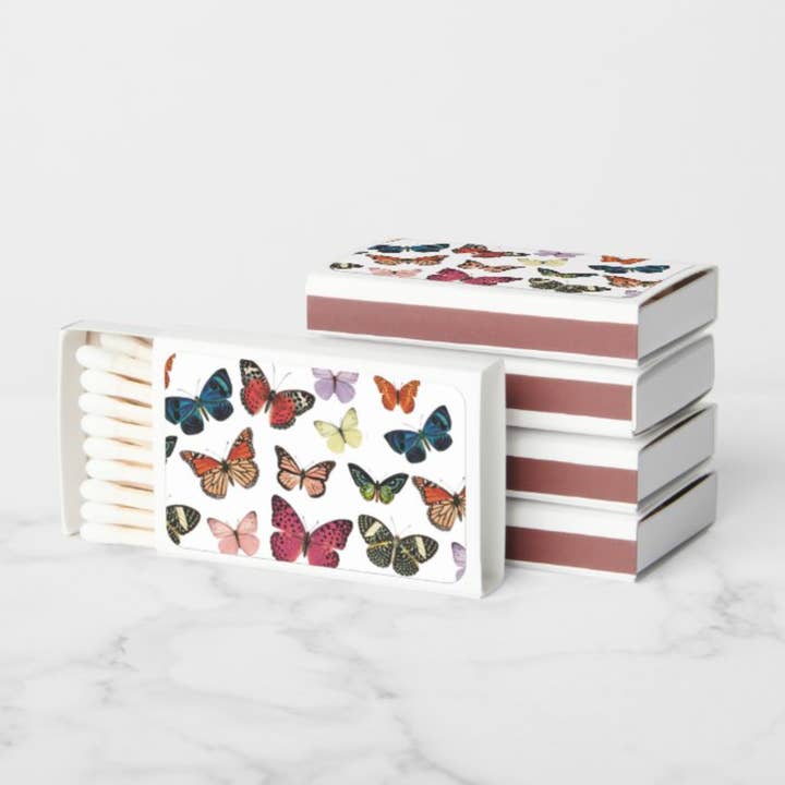 Electric Feels Company - Wholesale Matches - Butterfly Match Box
