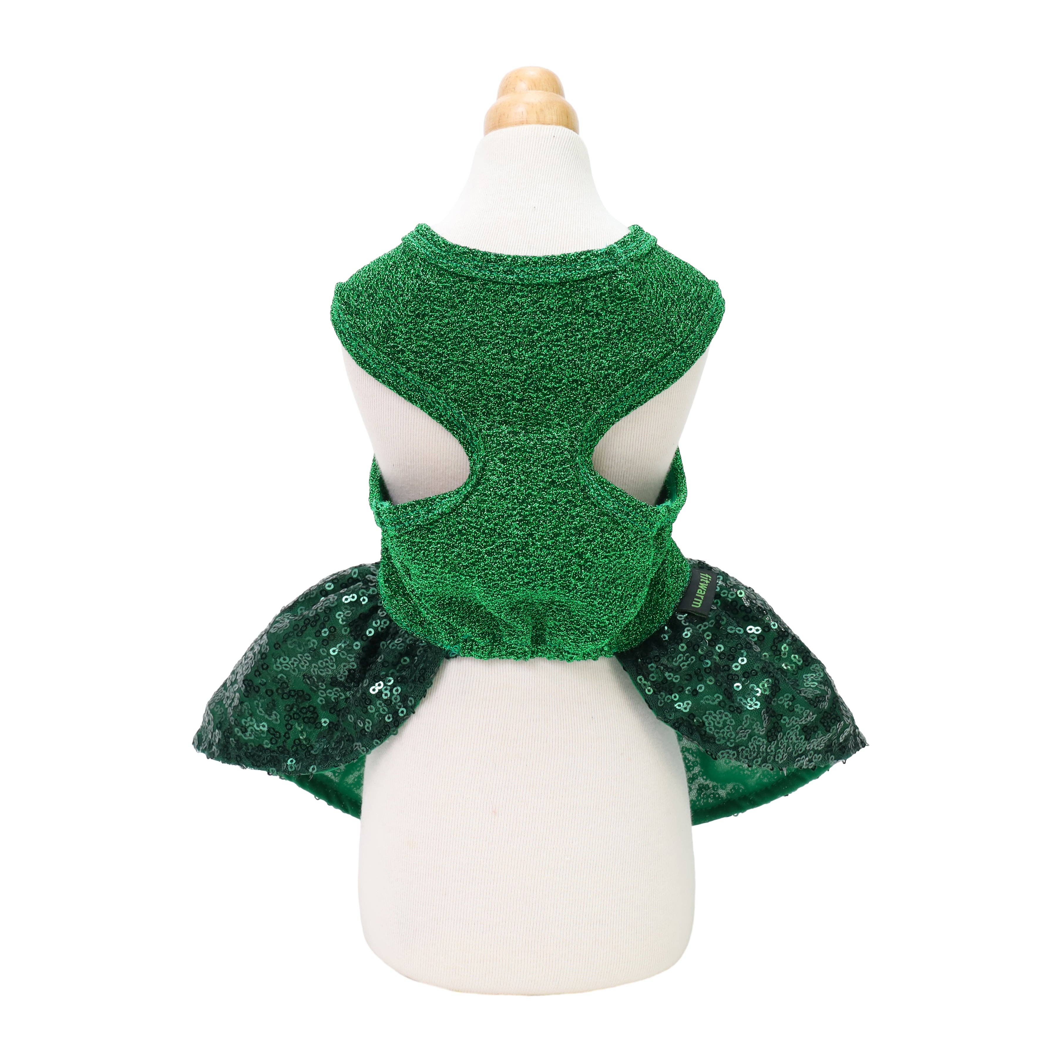 Fitwarm - Vendita all'ingrosso Vestito - Cani - Vestito elegante con paillettes scintillanti per cani10