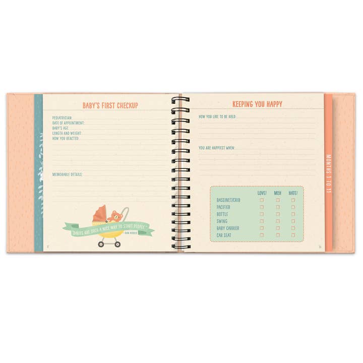 Studio Oh! - Wholesale Journal/Diary - Maternity - Guided Journal - Bundle of Joy!7