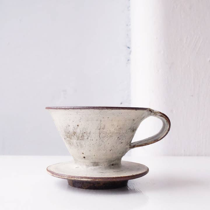 Scratch Coffee Dripper by Takahiro Manome for wholesale by wagumi