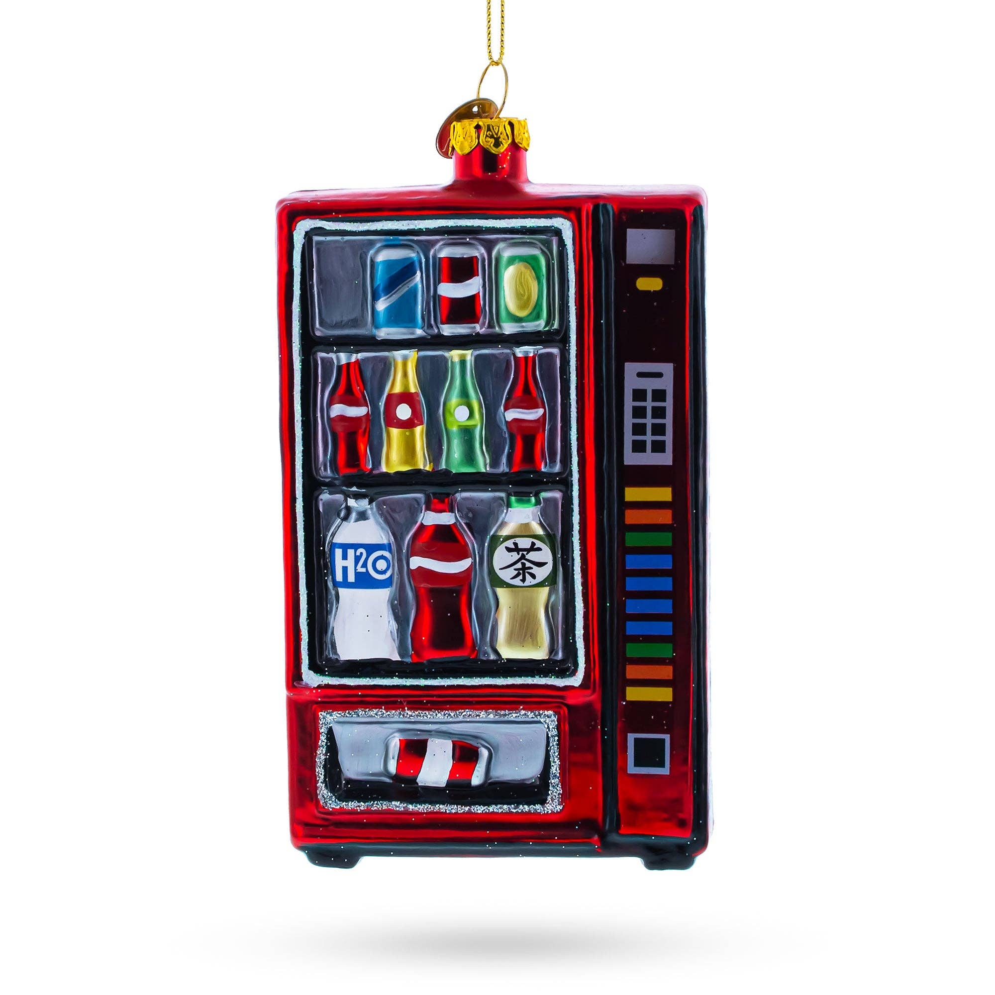 BestPysanky - Wholesale Ornament - Soda Vending Machine Glass Christmas Ornament1