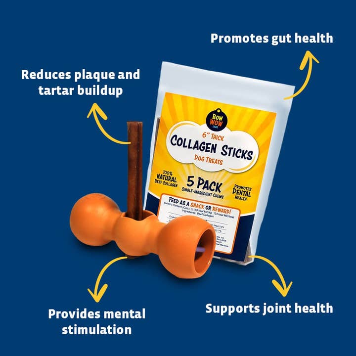 Bow Wow Labs - Wholesale Pet Treats - Dog - Collagen Sticks1