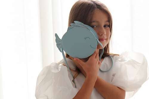 Yuko B - Wholesale Crossbody bag – kids - Fish shoulder bag - for children - Lulli The Fish4