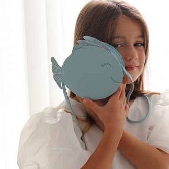 Yuko B - Wholesale Crossbody bag – kids - Fish shoulder bag - for children - Lulli The Fish4