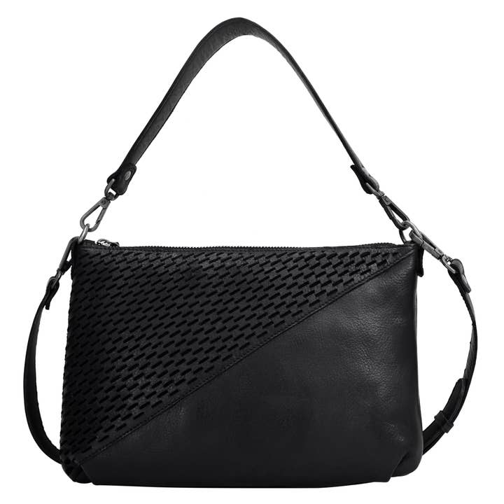 Latico Leathers - Wholesale Crossbody Bag - Women's - Stevie Laser Handcrafted Leather Crossbody Bags1