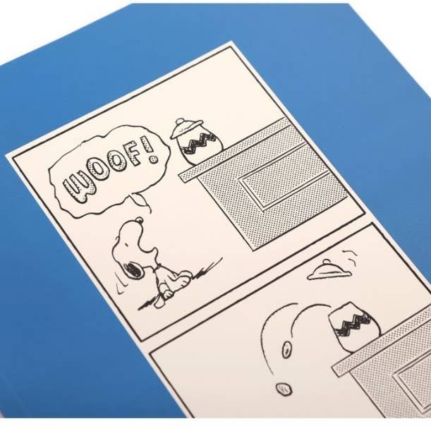 K_Wonderland - Wholesale Notebook - Peanuts Snoopy & Friends Line Note Book