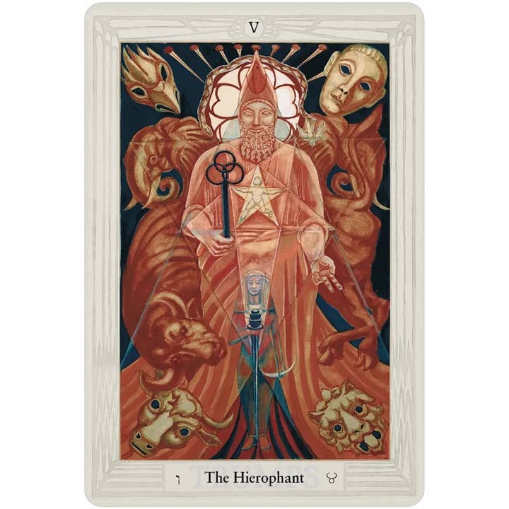 Cardshouse - Venta al por mayor Cartas del tarot - Cartas de Tarot Thoth Aleister Crowley - U.S. Games Systems2