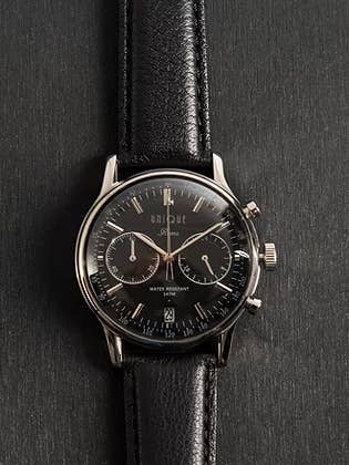 Roma Crono Black Watch for wholesale by Unique Brand