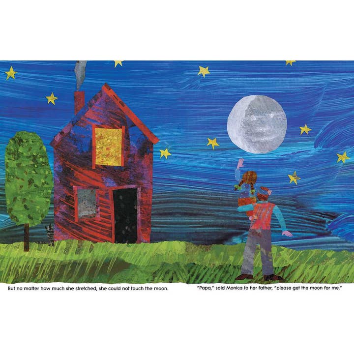 Simon & Schuster - Wholesale Baby & Toddler Book (0-2) - Papa, Please Get the Moon for Me by Eric Carle1