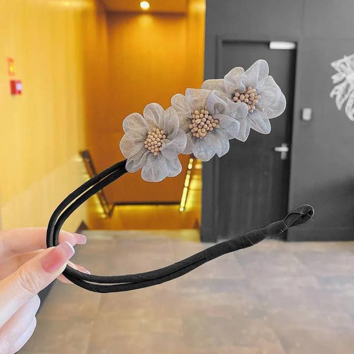 Ashlen - Wholesale Hair Curlers - FLORAL HAIR CURLER1