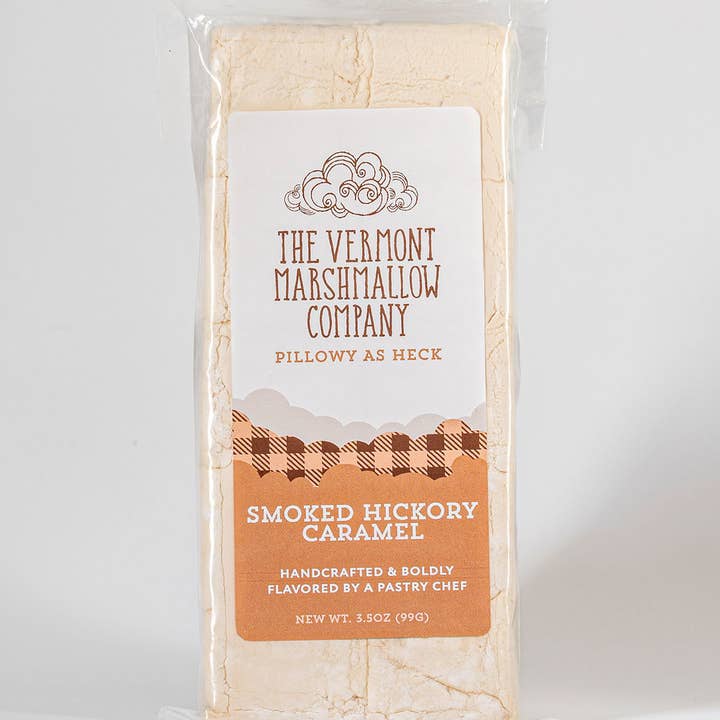 The Vermont Marshmallow Company - Wholesale Marshmallow - Gourmet Marshmallows | Smoked Hickory Caramel