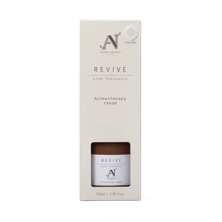 Aromatherapie Geurstokjes 100ml, Revive, Gaat 12 Weken Mee voor wholesale door Aroma Naturals