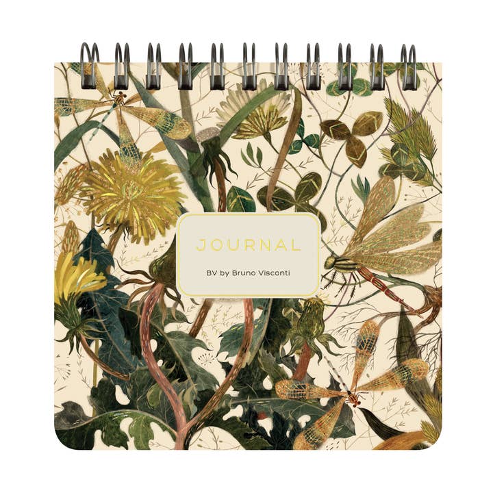 Pocket Art Journal - Summer Greens for wholesale by BV by Bruno Visconti
