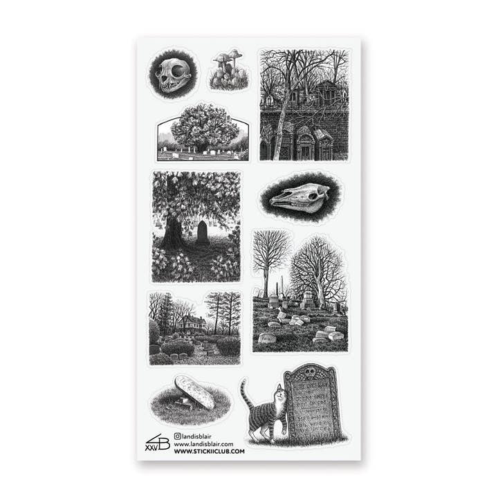 Haunted Cemetery for wholesale by STICKII