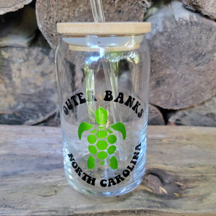 North Carolina Cup, Outer Banks Cup, Turtle Cup for wholesale by Superior Sweet Water
