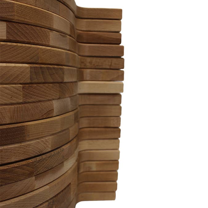 West Coast General Store - Wholesale Cutting Board - Napoli 204 Pizza plank - Borrelplank (Ø35x2cm)3