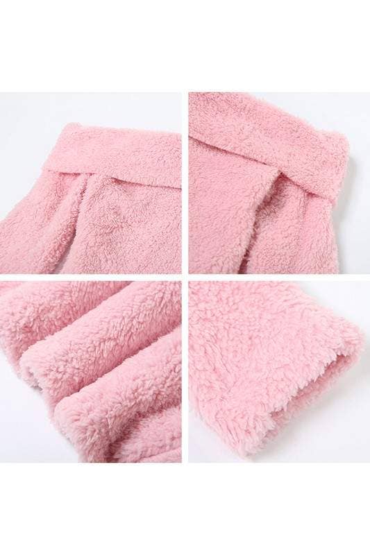 Flarix – wholesale Top & skirt set – Women's – Y2K Fuzzy Off-Shoulder Two-Piece Set11