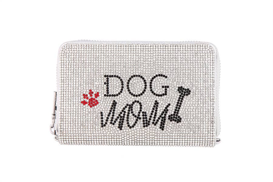 Nima Accessories Inc – Engroshandel Tegnebog - Dame – Damer HUNDE MOR Tema Rhinsten Pung