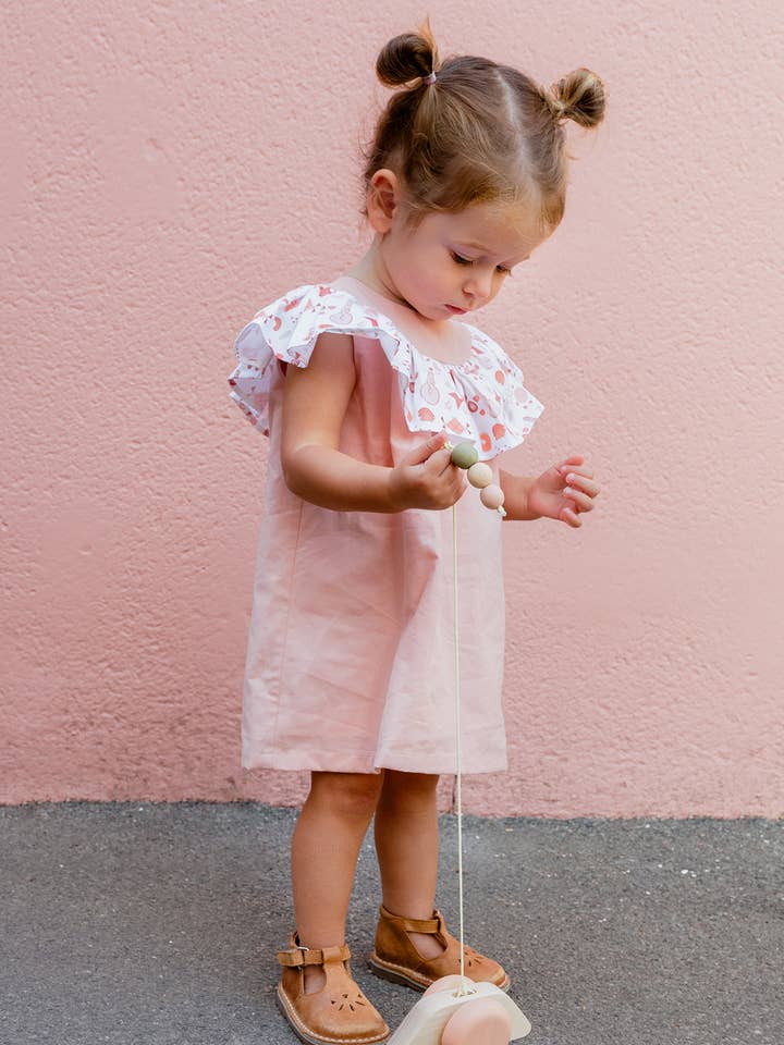 Abito per bebè Athina per la vendita all'ingrosso da parte di Cocotte Firenze