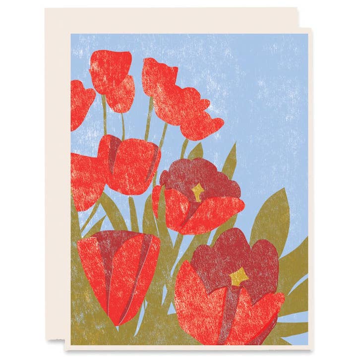 Heartell Press - Wholesale Stationery/notecard set - Spring Tulips - Boxed Set