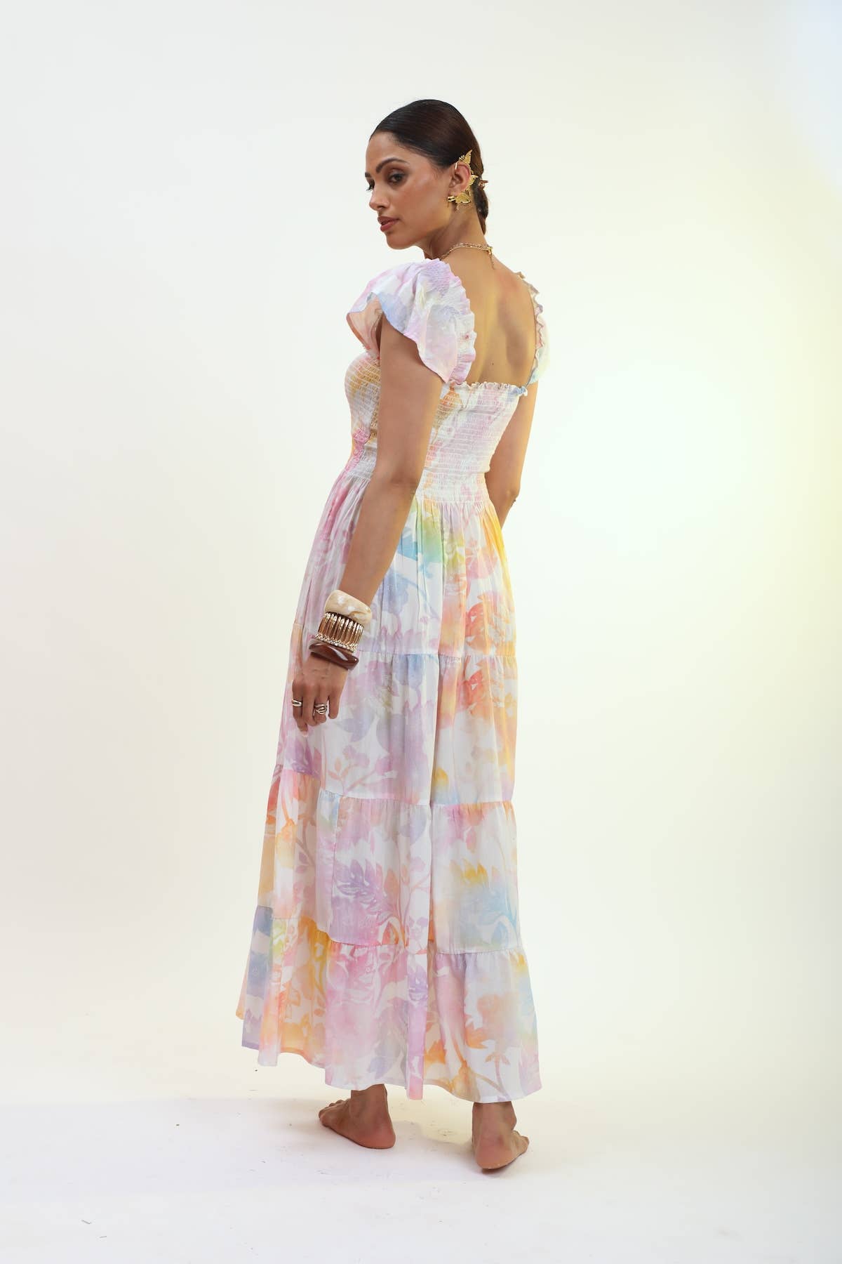 The Fox and The Mermaid - Vendita all'ingrosso Vestito - Donna - Abito a Camice in Cotone (Janeiro)5