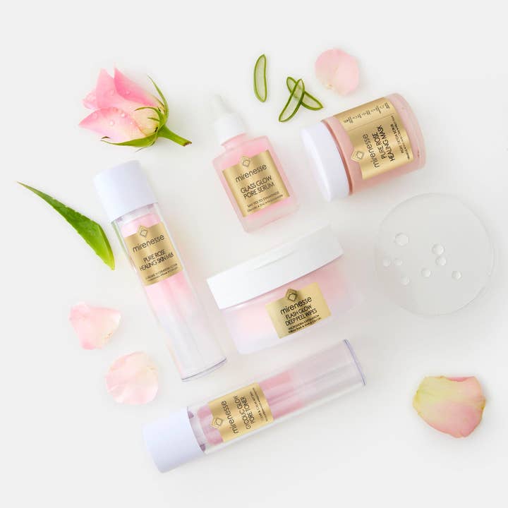 Mirenesse - Wholesale Facial-care set/kit - Skin Routine - Target Dull Acne Skin - Glass Glow