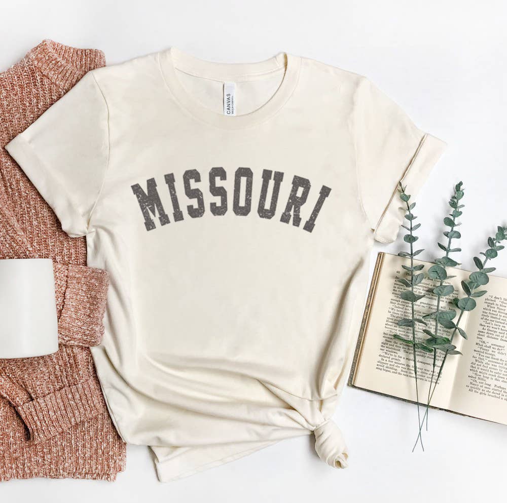 Shamaim - Venta al por mayor Camiseta serigrafiada - Mujer - Camisetas manga corta MISSOURI8