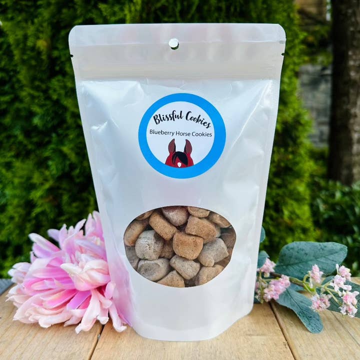 The Blissful Equestrian - Wholesale Pet Treats - Dog - Handmade Fruit Horse Cookies4