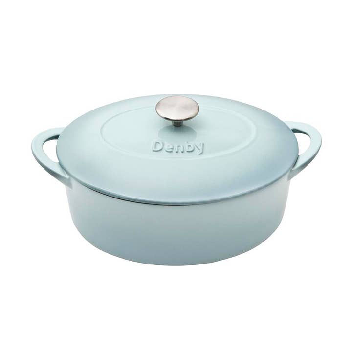 4.2L Pavilion Oval Cast Iron Dutch Oven for wholesale by Denby