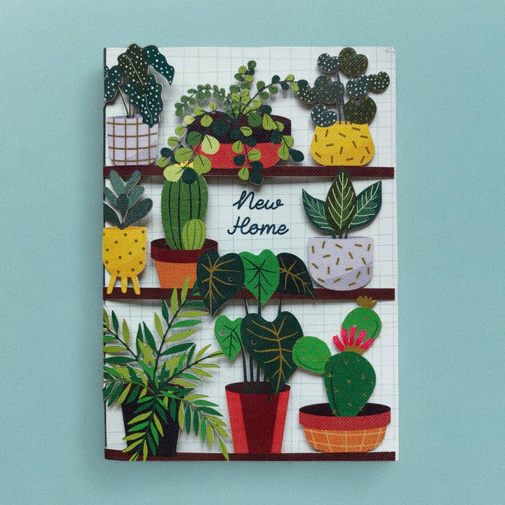 Original pappersskuret kort - AL227 för wholesale av Alljoy Design