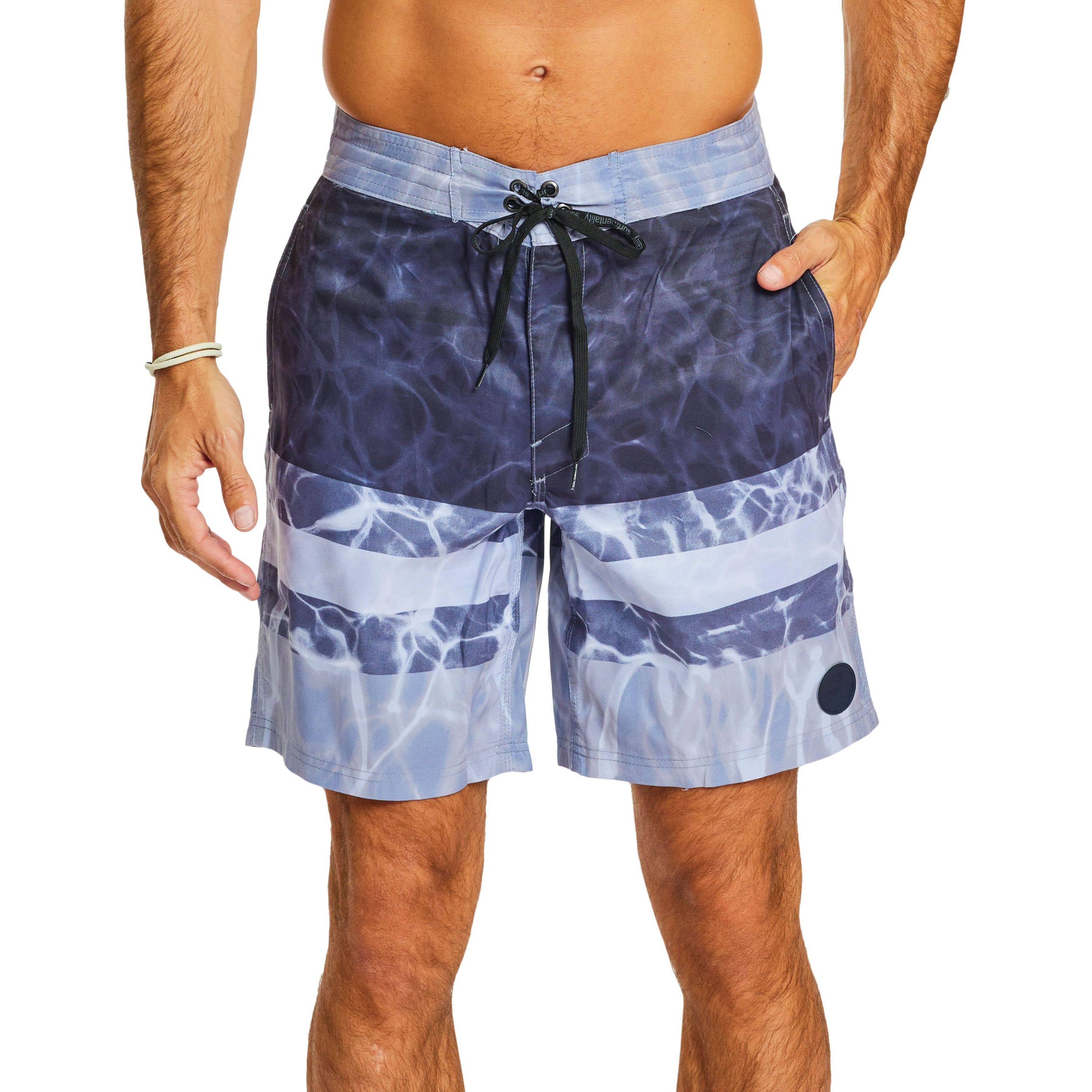 LAGACI - Wholesale Swim Shorts - Men's - Dawns Early Light Boardshorts0