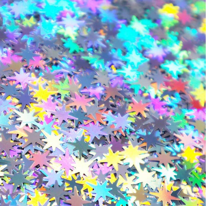 THE HAPPY POST COMPANY - Wholesale Craft Supplies - 10 Glitter Mixes Pack