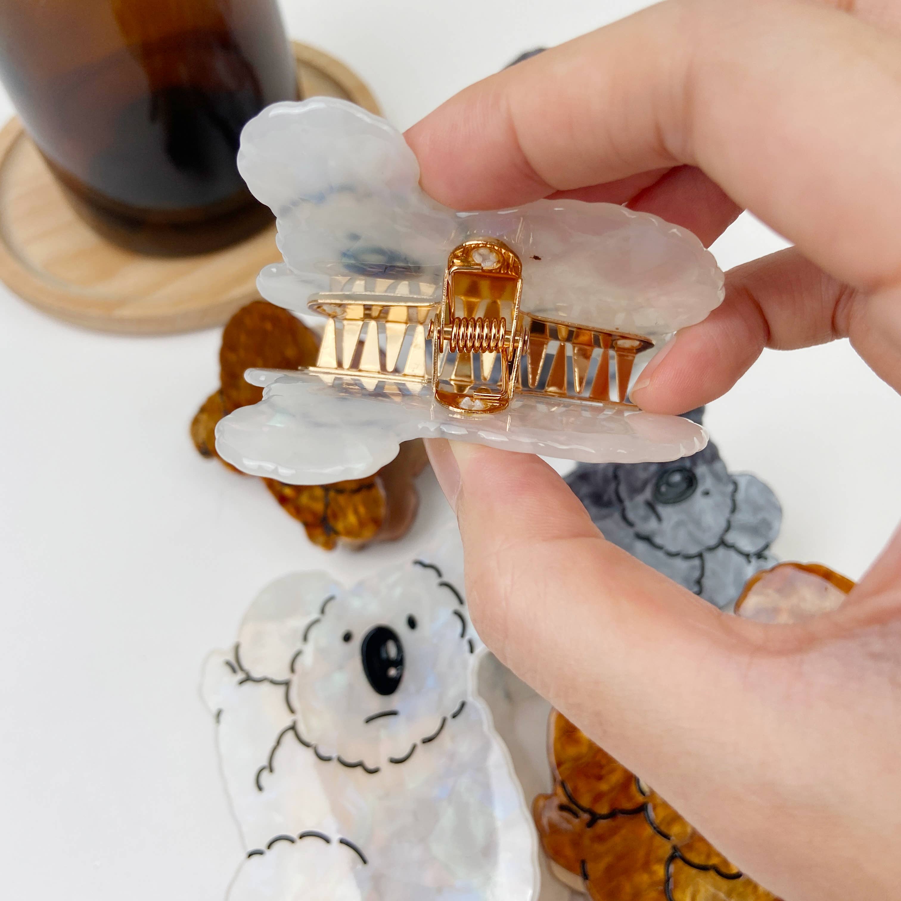 TheDivaSoap - Wholesale Hair Clip - Women's - Cute Cartoon Koala Hair Clip6