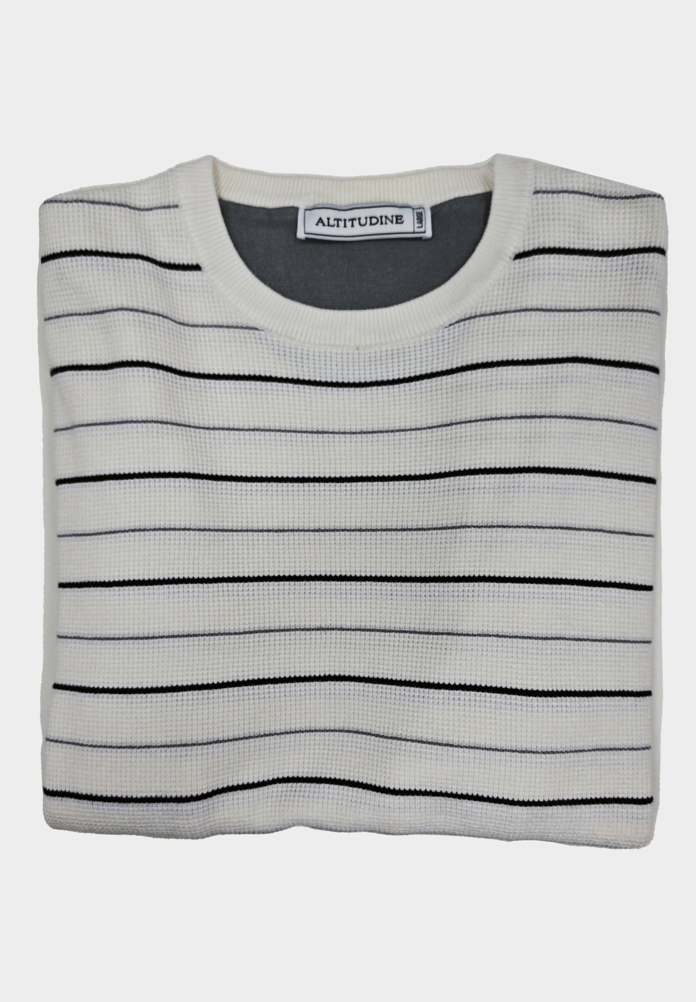 Altitudine – Großhandel Sweatshirt – Herren – MA807 gestreifter Herrenpullover2