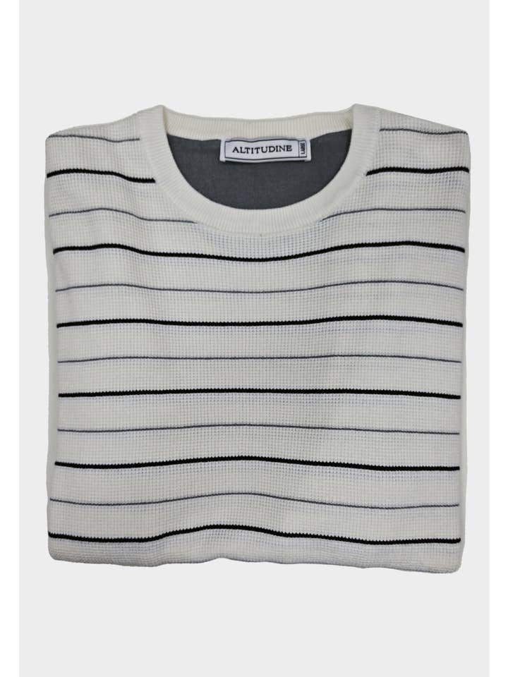 Altitudine – Großhandel Sweatshirt – Herren – MA807 gestreifter Herrenpullover2